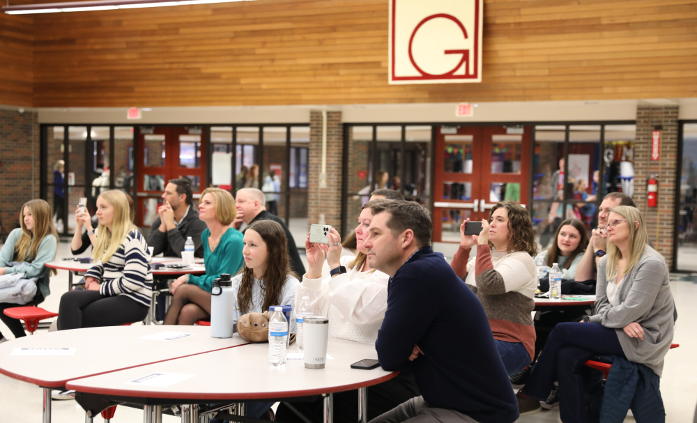 Fourteen under 14 Recognition Breakfast Grissom Middle School